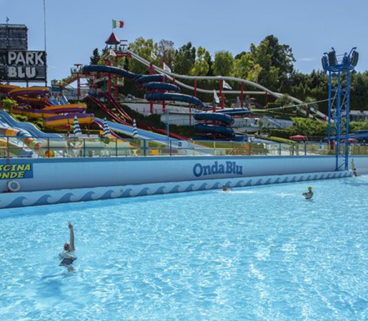 Piscina a onde